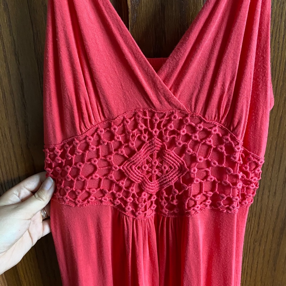 Pink Maxi Dress